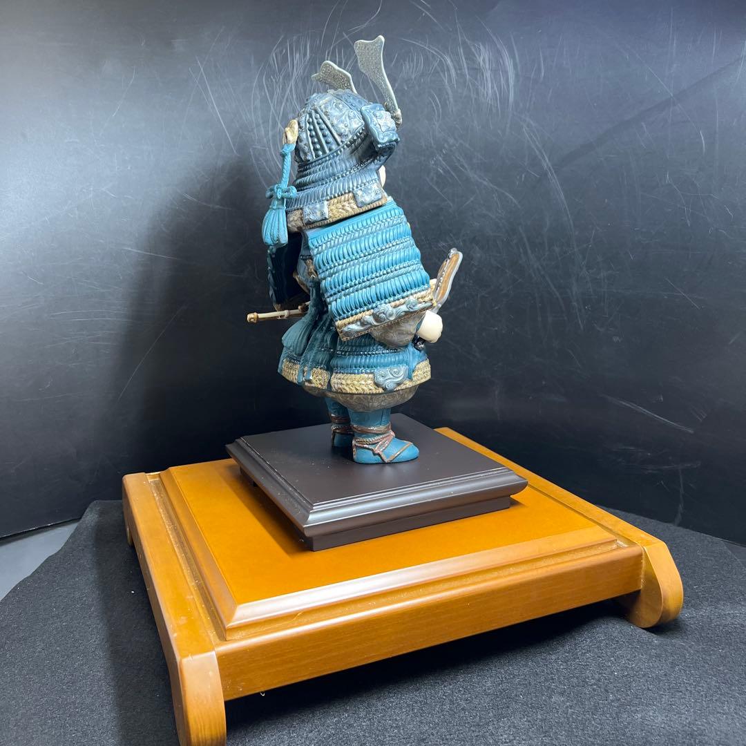 専用　リヤドロ　限定3500体　若武者五月人形　状態良　ガラスケース付