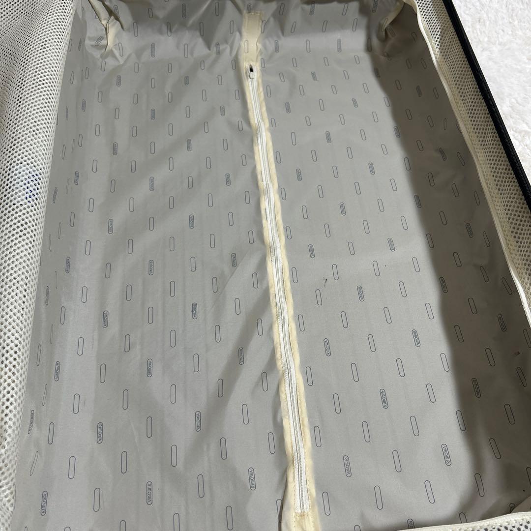 【美品】RIMOWA サルサエアースーツケース バイオレット 【4輪】 80L