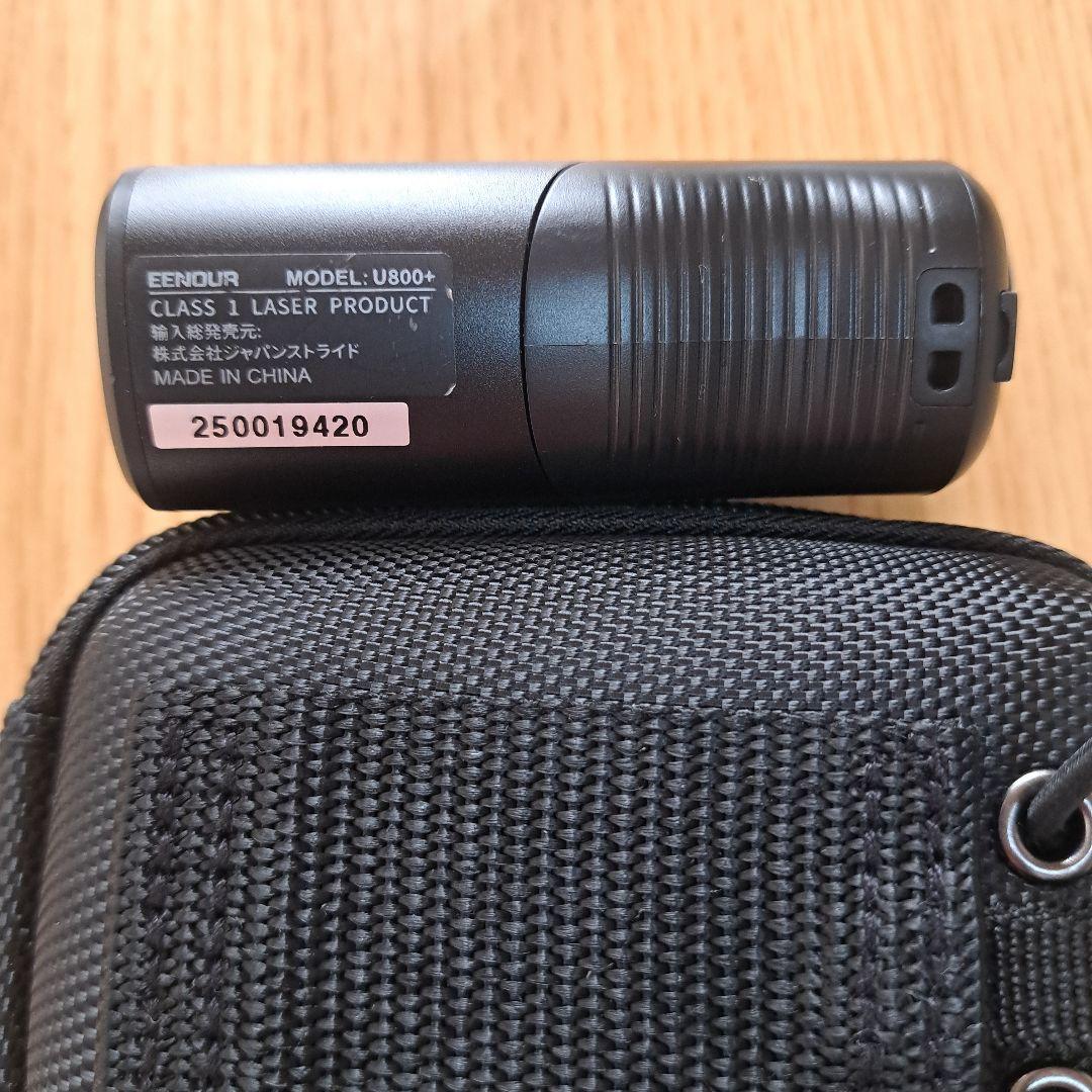 EENOUR ゴルフ用レーザー距離計 U800+