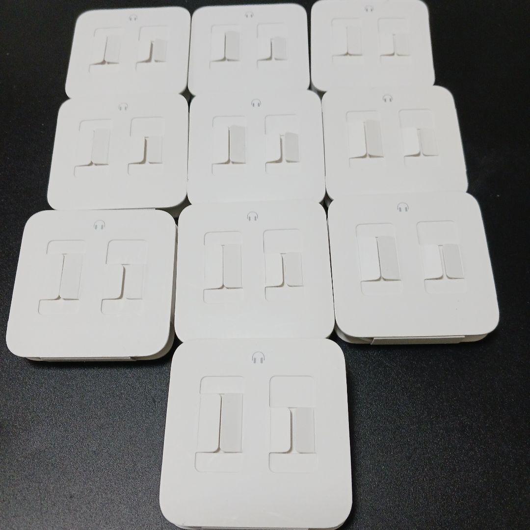 ほほえみかんのん 新品 iPhone付属アップル純正イヤホン 10個セット