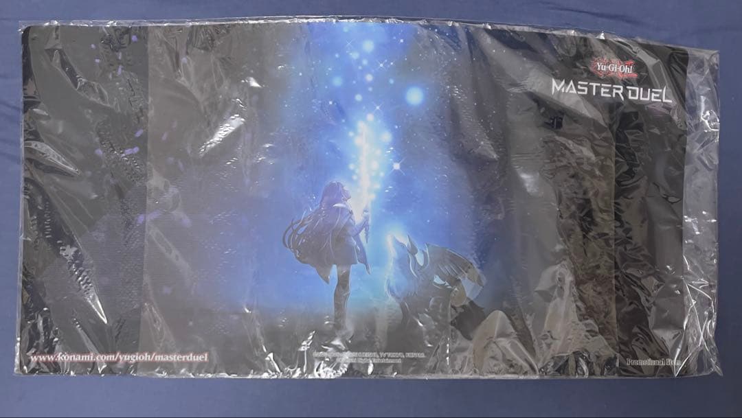 【海外大会限定】プレイマット　星遺物の導く先(MASTERDUEL)