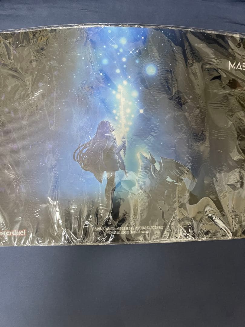 【海外大会限定】プレイマット　星遺物の導く先(MASTERDUEL)