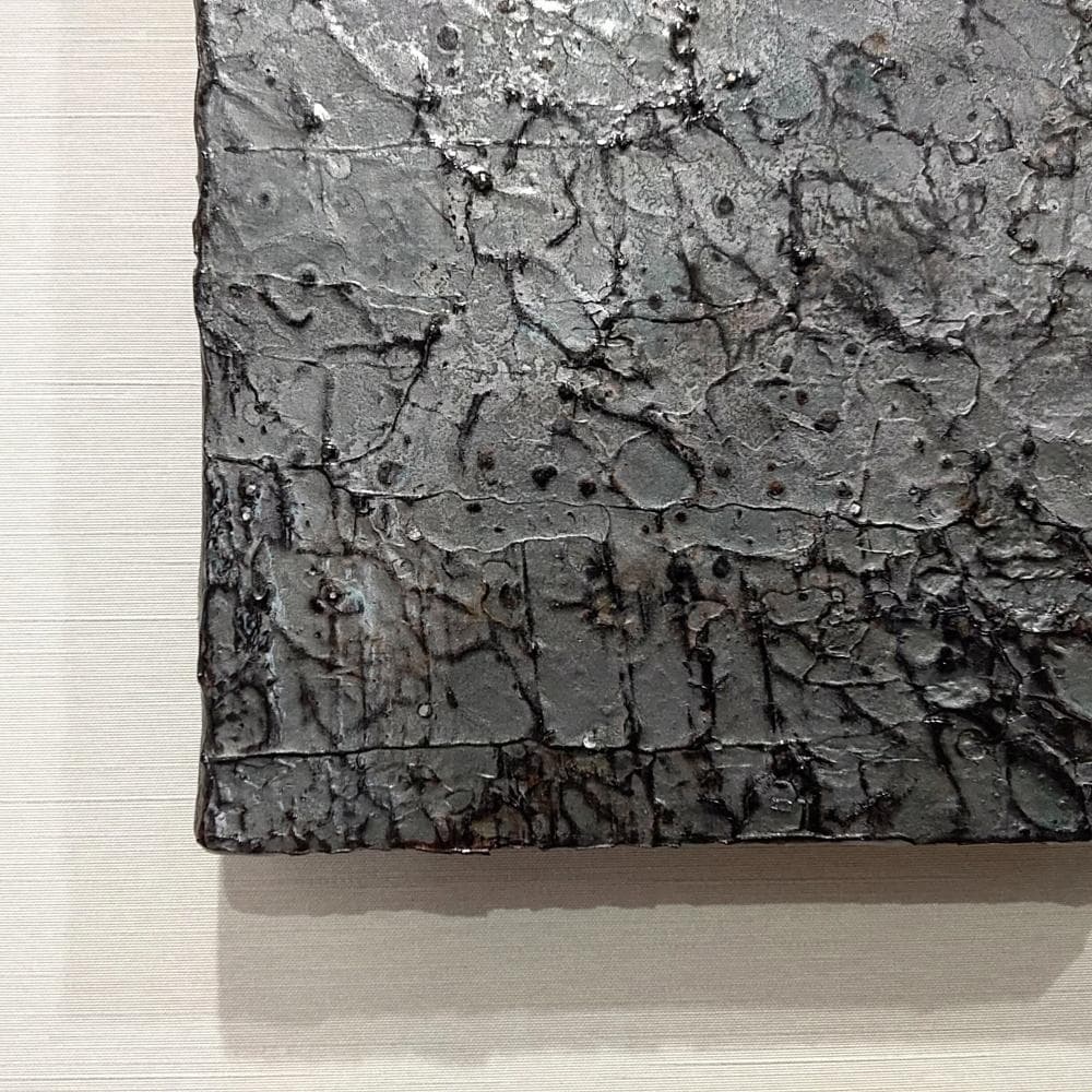 内野隆文　絵画　SM（サムホール）抽象画　現代美術　アート作品　キャンバス