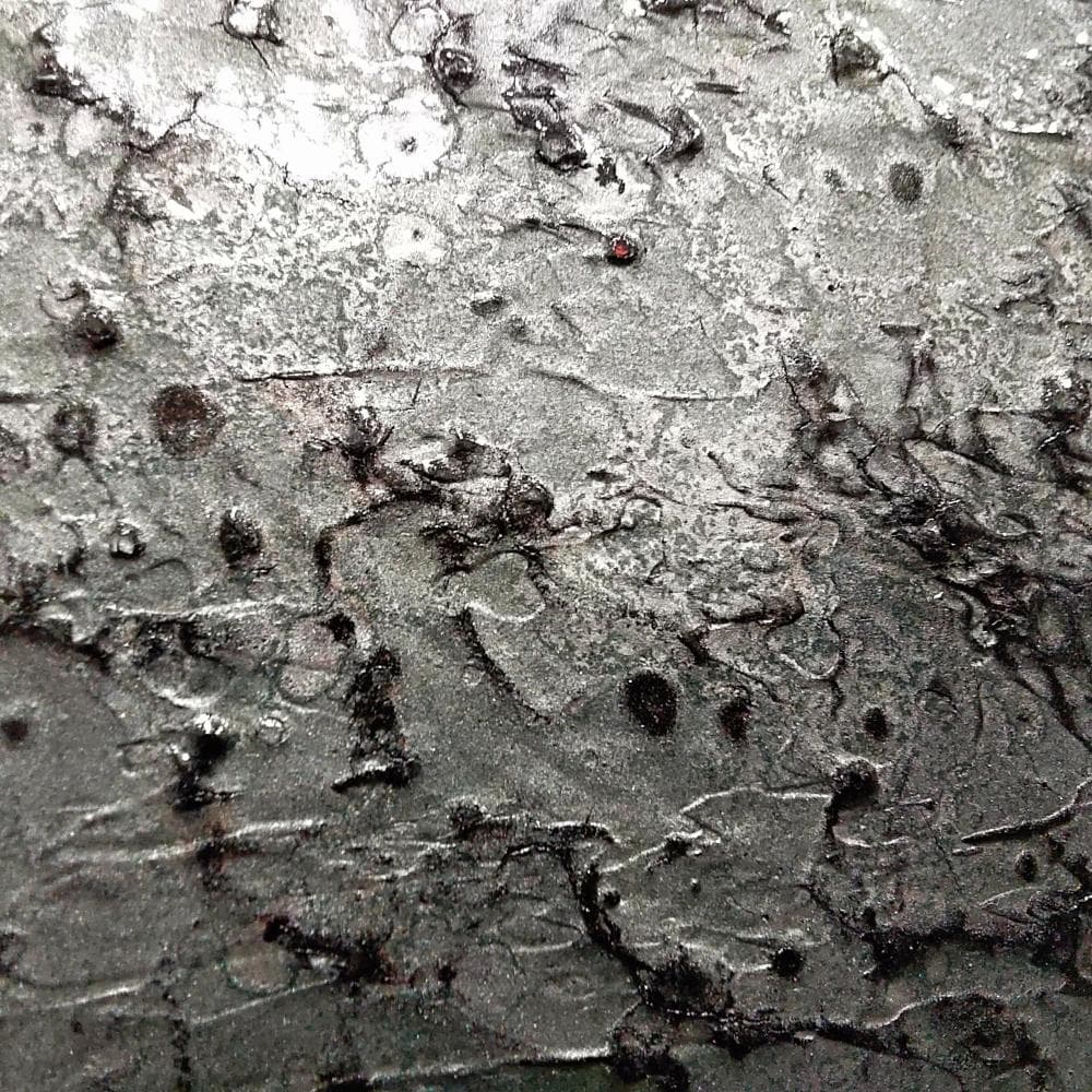 内野隆文　絵画　SM（サムホール）抽象画　現代美術　アート作品　キャンバス