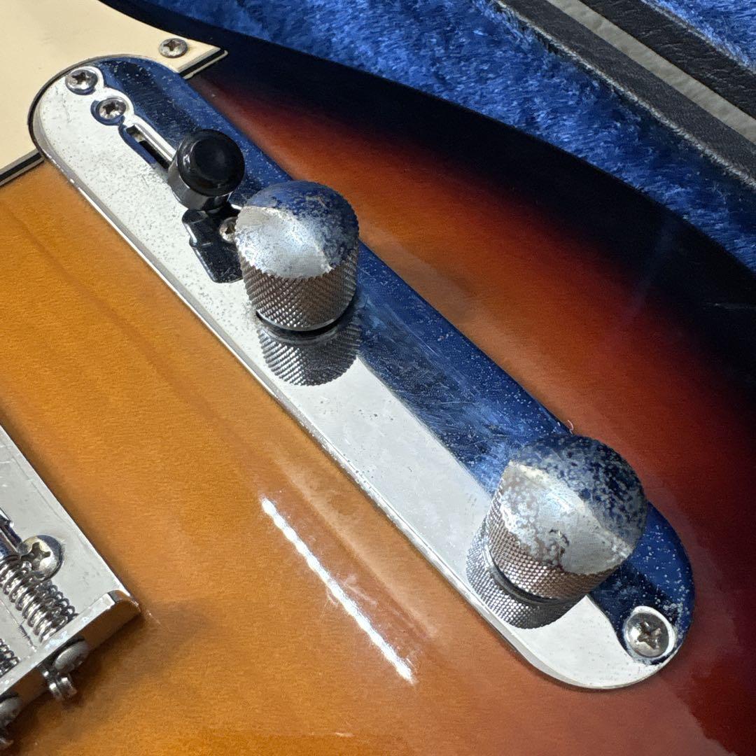 メーカー不明　テレキャスター　トップロード