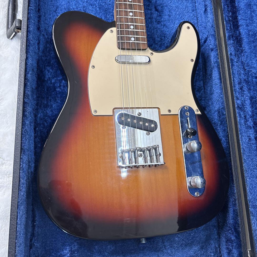 メーカー不明　テレキャスター　トップロード