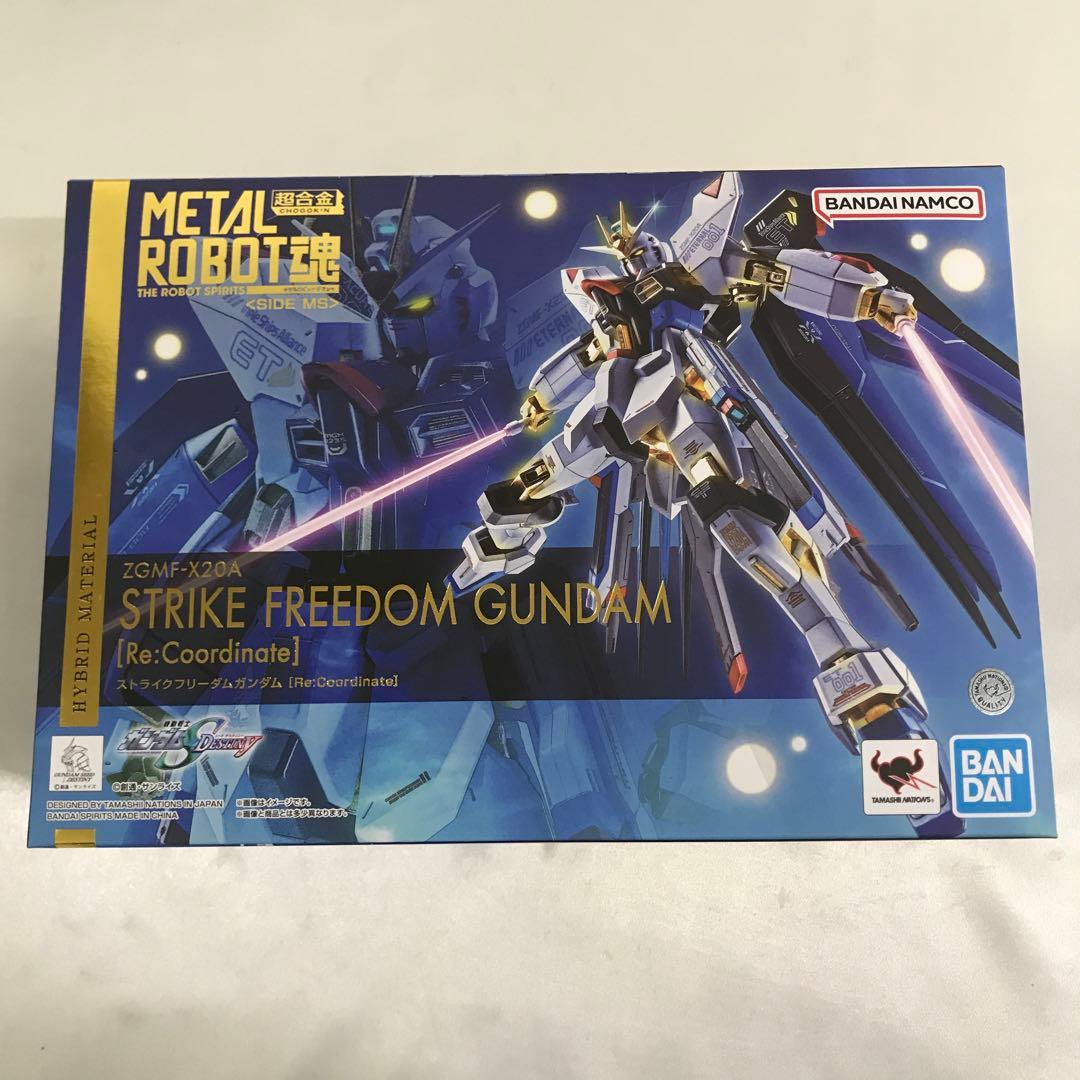 LROBOT魂 ストライクフリーダムガンダムRe：Coordinate