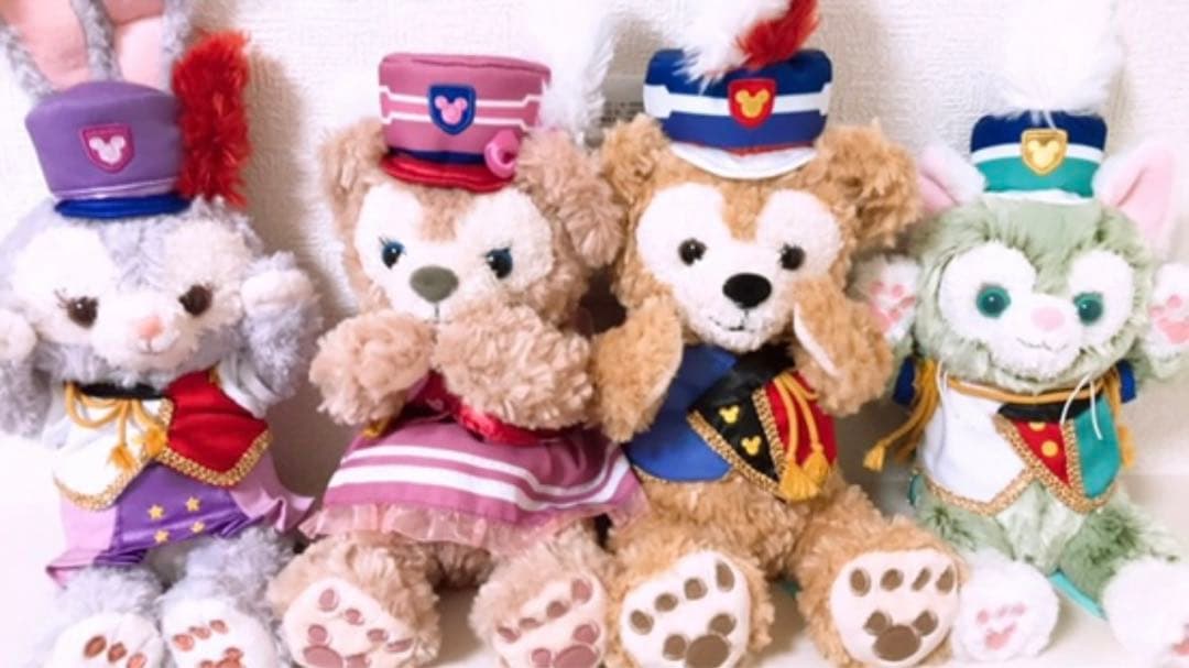 ダッフィーフレンズ　ぬいぐるみ