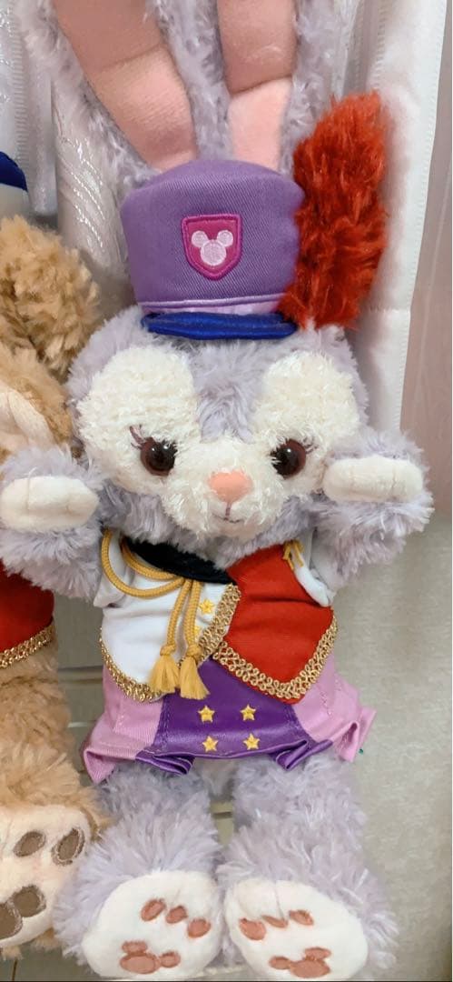 ダッフィーフレンズ　ぬいぐるみ