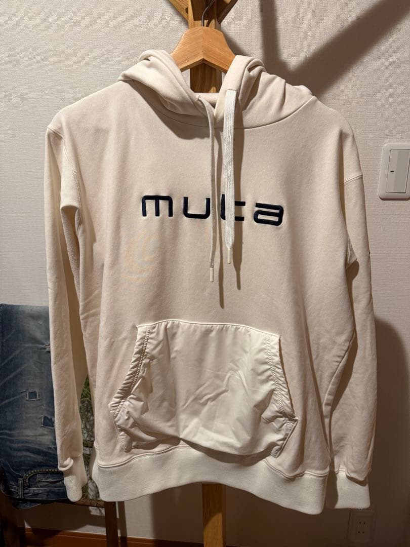 ムータマリンゴルフ ヒートパフォーマプルオーバーパーカー　サイズ5（M）