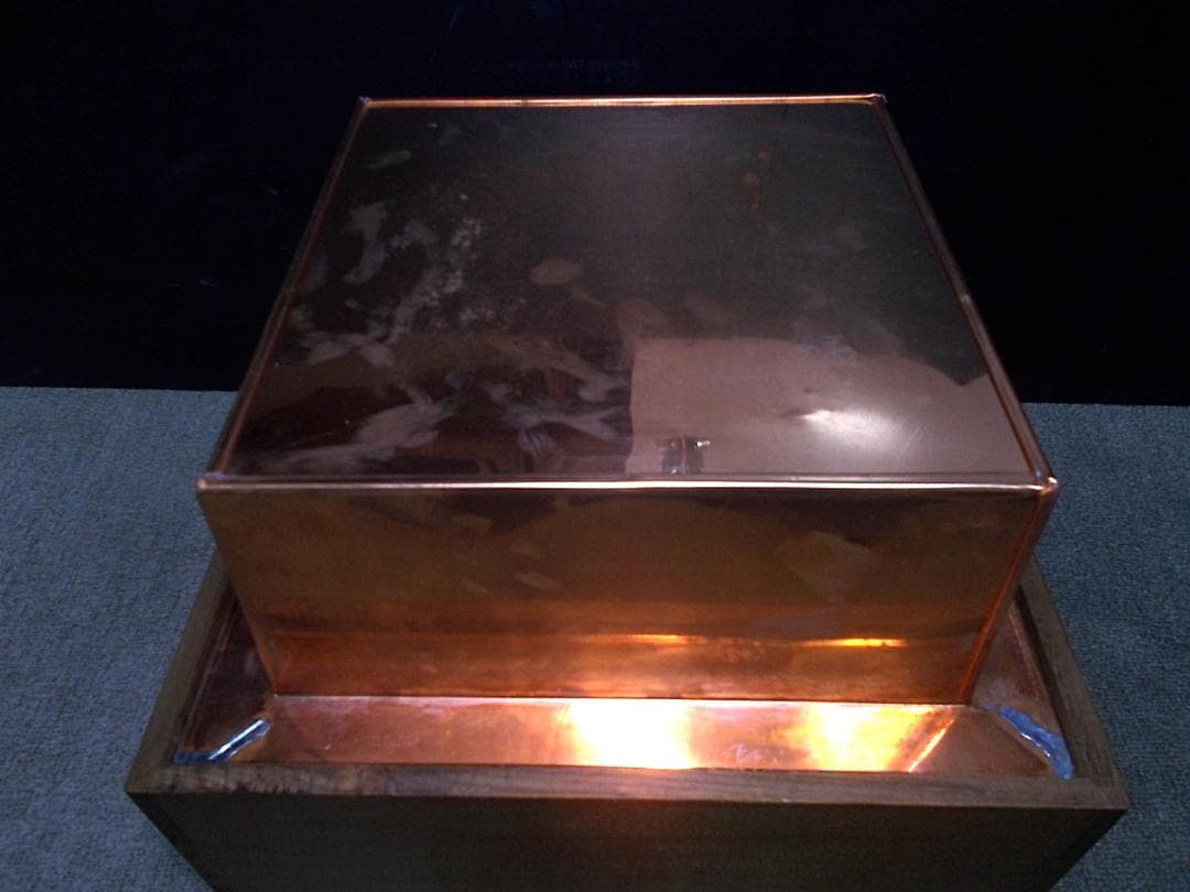 茶道具 置炉セット 八百年の伝統 釜師/菊池政光 茶釜 釜環 未使用五徳