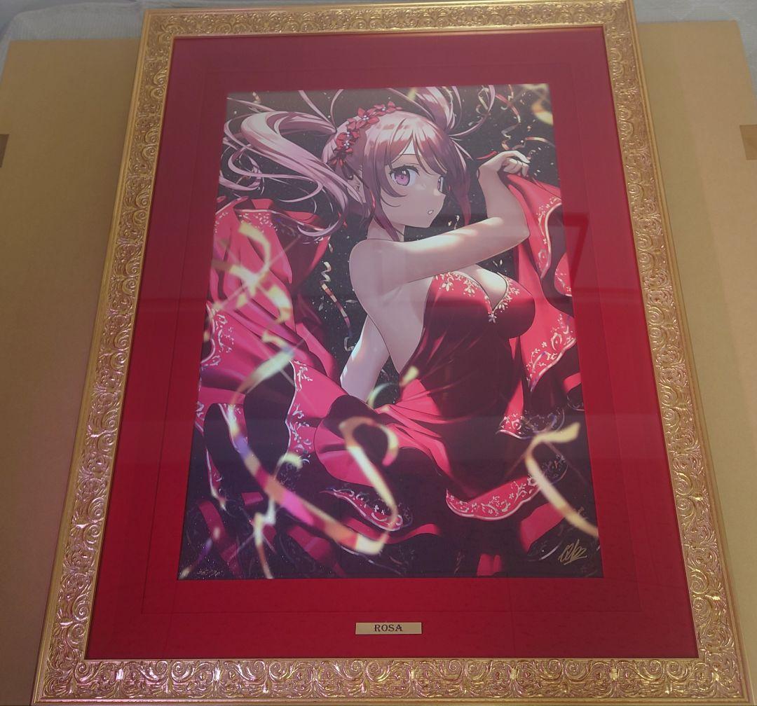 【美品】カントク　版画　ROSA CE版　アールジュネス　アールビバン　くるみ