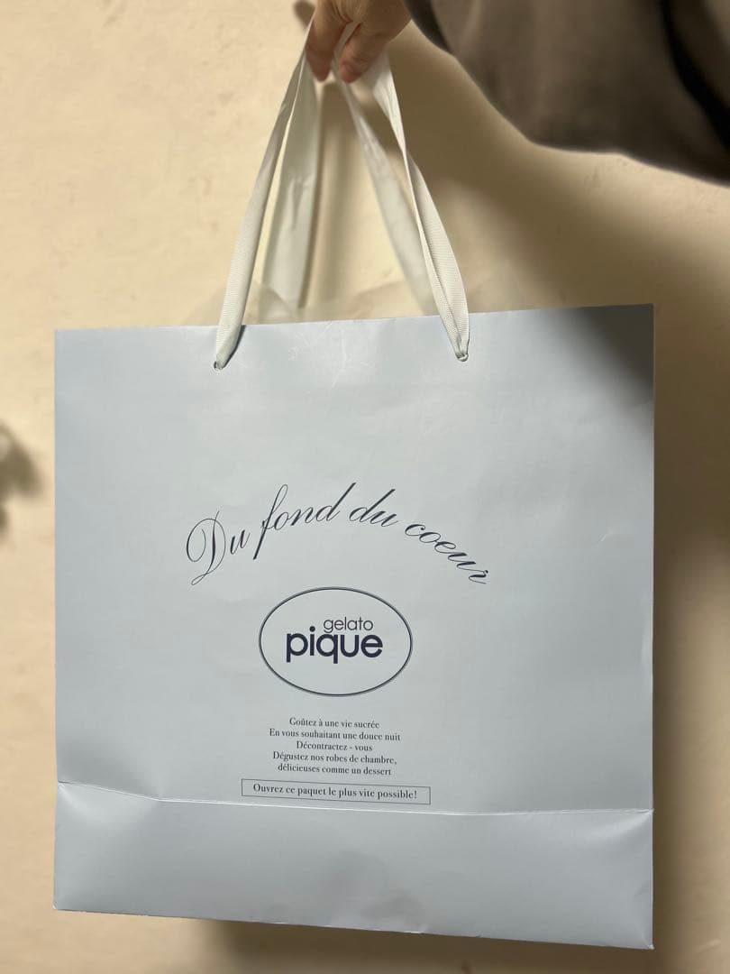 ジェラートピケ　シーズージャガードワンピース