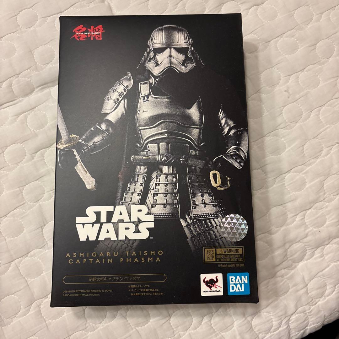 ASHIGARU TAISHO CAPTAIN PHASMA フィギュア