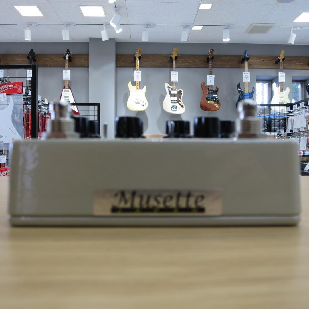 Crazy Tube Circuits UNOBTANIUM オーバードライブ