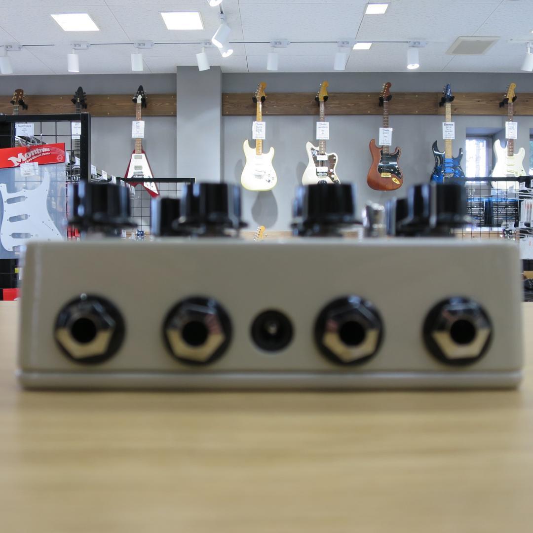 Crazy Tube Circuits UNOBTANIUM オーバードライブ