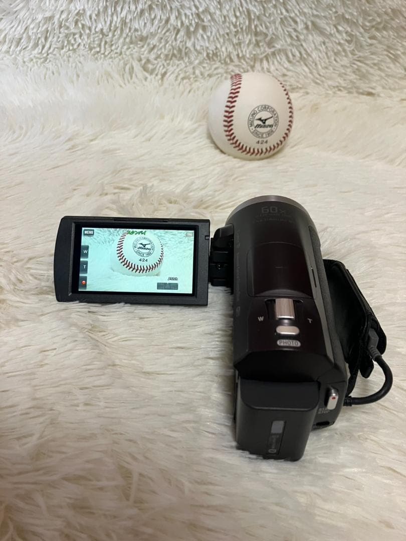 【動作確認済】SONY HDR-PJ675 ビデオカメラ プロジェクター機能付き