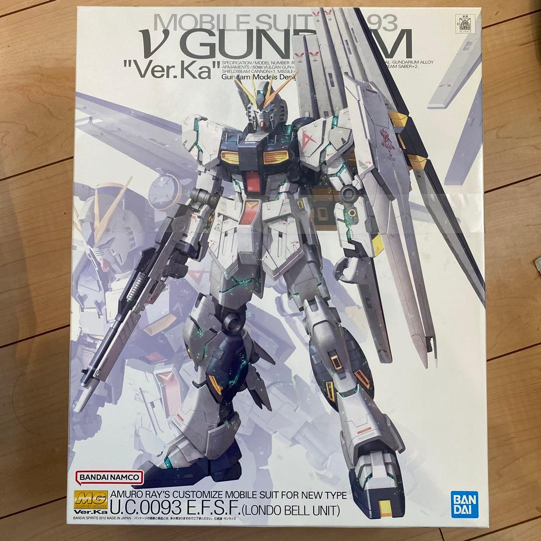 MG MGSDガンプラ 3点セット ウイングゼロEW・シナンジュ・Vガンダム