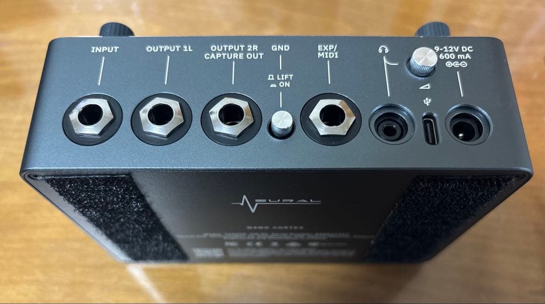 Neural DSP Nano cortex アンプシュミレーター