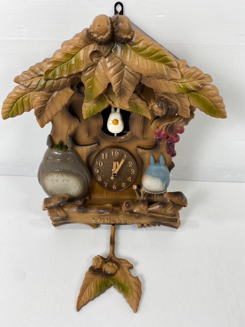 となりのトトロ 掛け時計 からくり時計 M806A 4MJ806MA06