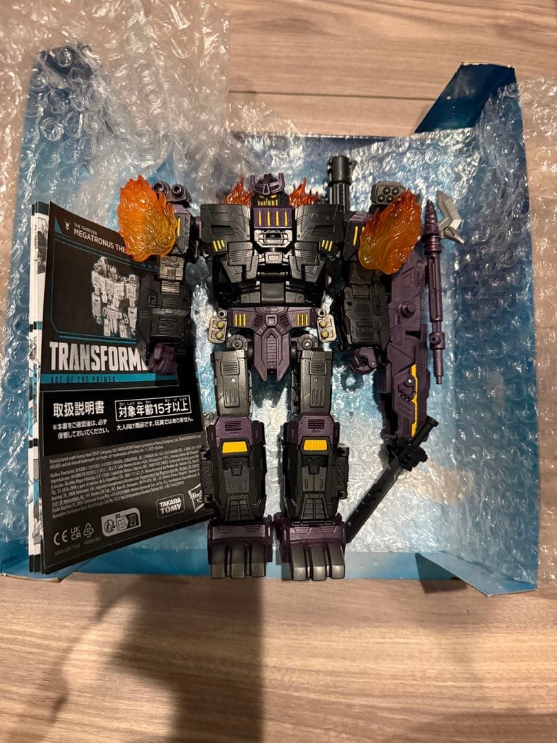 一部未開封　トランスフォーマー　AGE OF THE PRIMES 6体セット