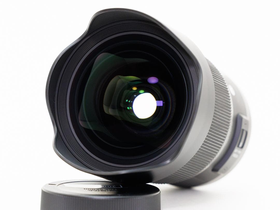 超美品！SIGMA 20mm F1.4 DG HSM（キヤノンEFマウント）