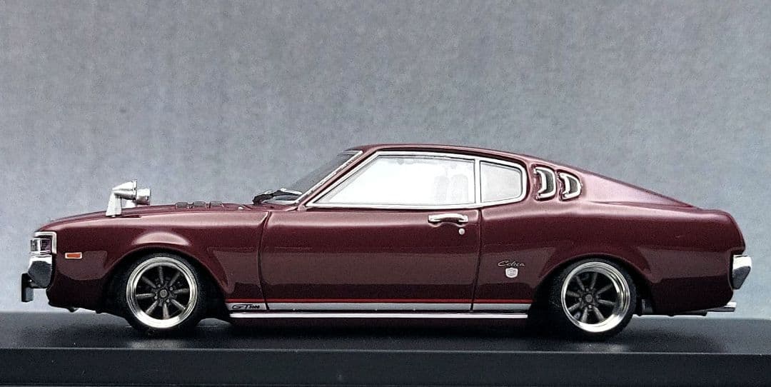 1/43　セリカ改　リフトバック　ワタナベ　ホイール　アルミ製　深リム