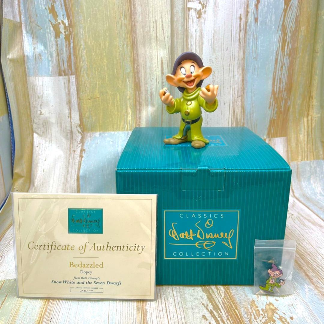 レア★WDCC 白雪姫 七人の小人  White ドーピー y