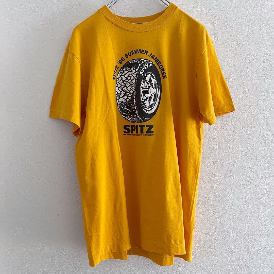 スピッツ Tシャツ バンド LIVE イベント 草野マサムネ ビンテージ