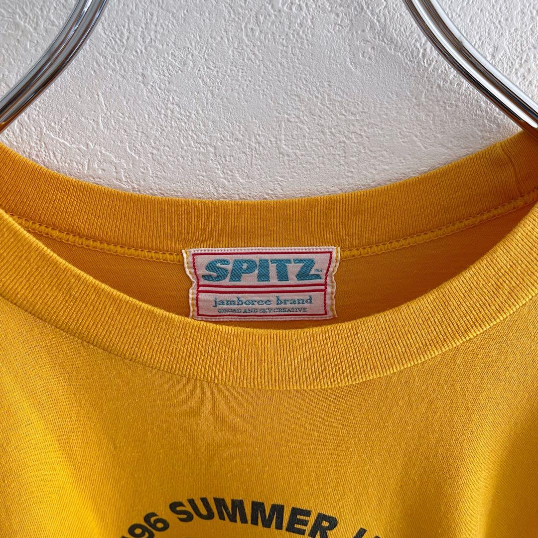 スピッツ Tシャツ バンド LIVE イベント 草野マサムネ ビンテージ