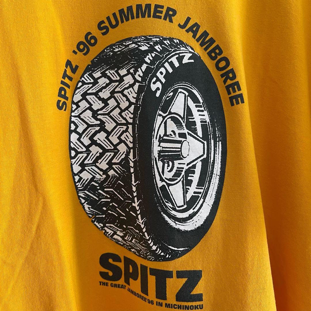 スピッツ Tシャツ バンド LIVE イベント 草野マサムネ ビンテージ