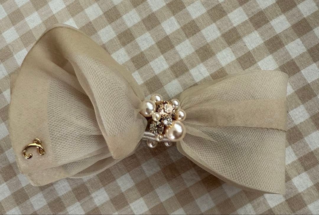 コンプレックスビズ　バナナクリップ