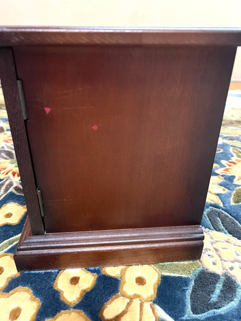 木製 アクセサリー収納 アンティーク調 ジュエリーボックス 小物入れ