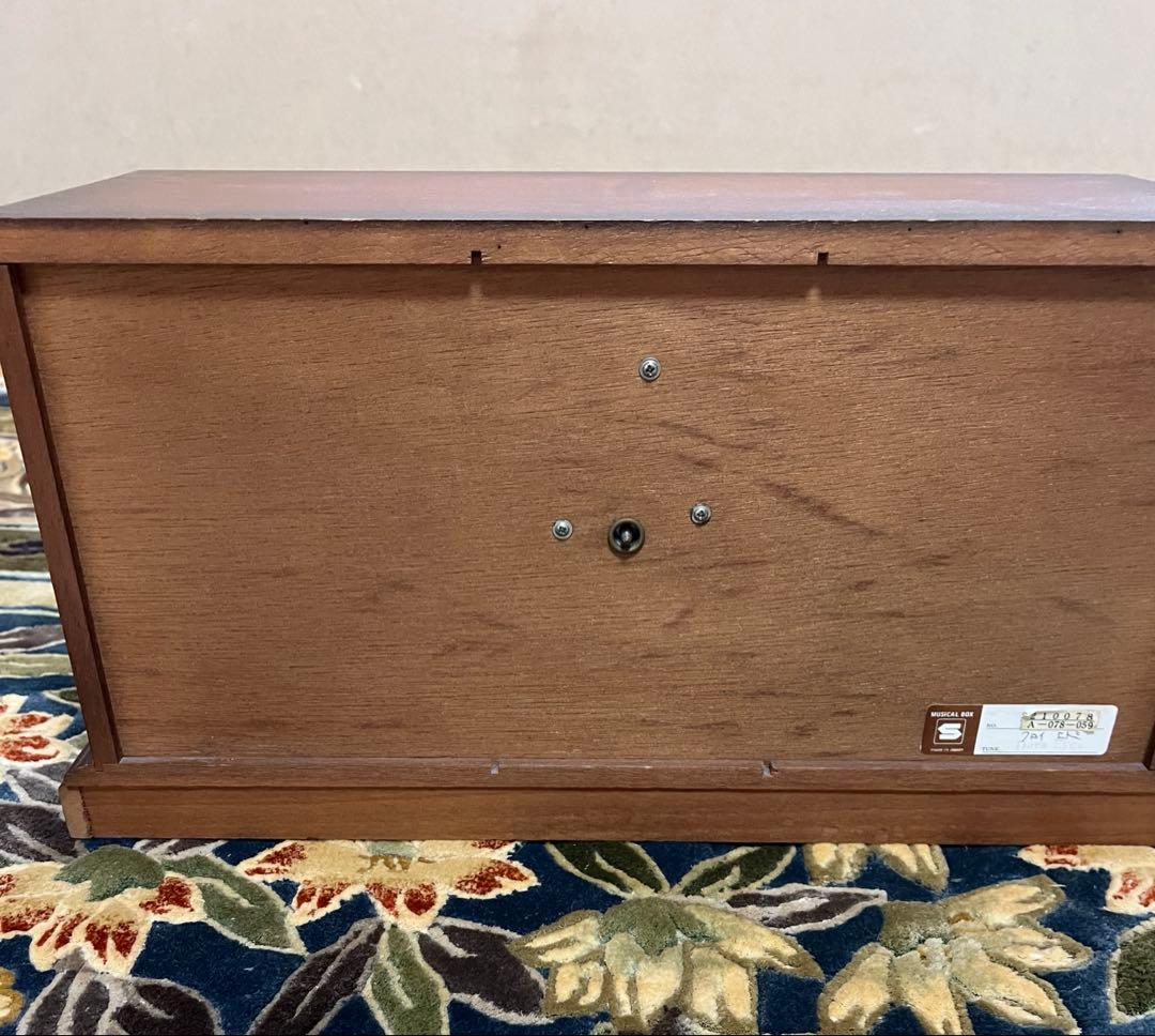 木製 アクセサリー収納 アンティーク調 ジュエリーボックス 小物入れ