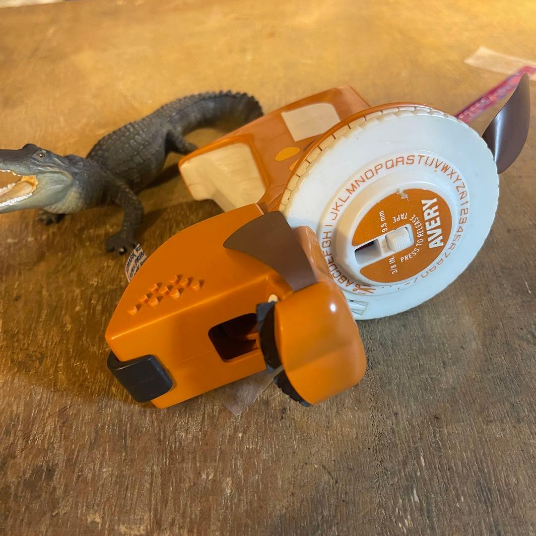 ■製品保証■ 【美品・希少】AVERY DYMO互換 ダイモ ドック 182-9