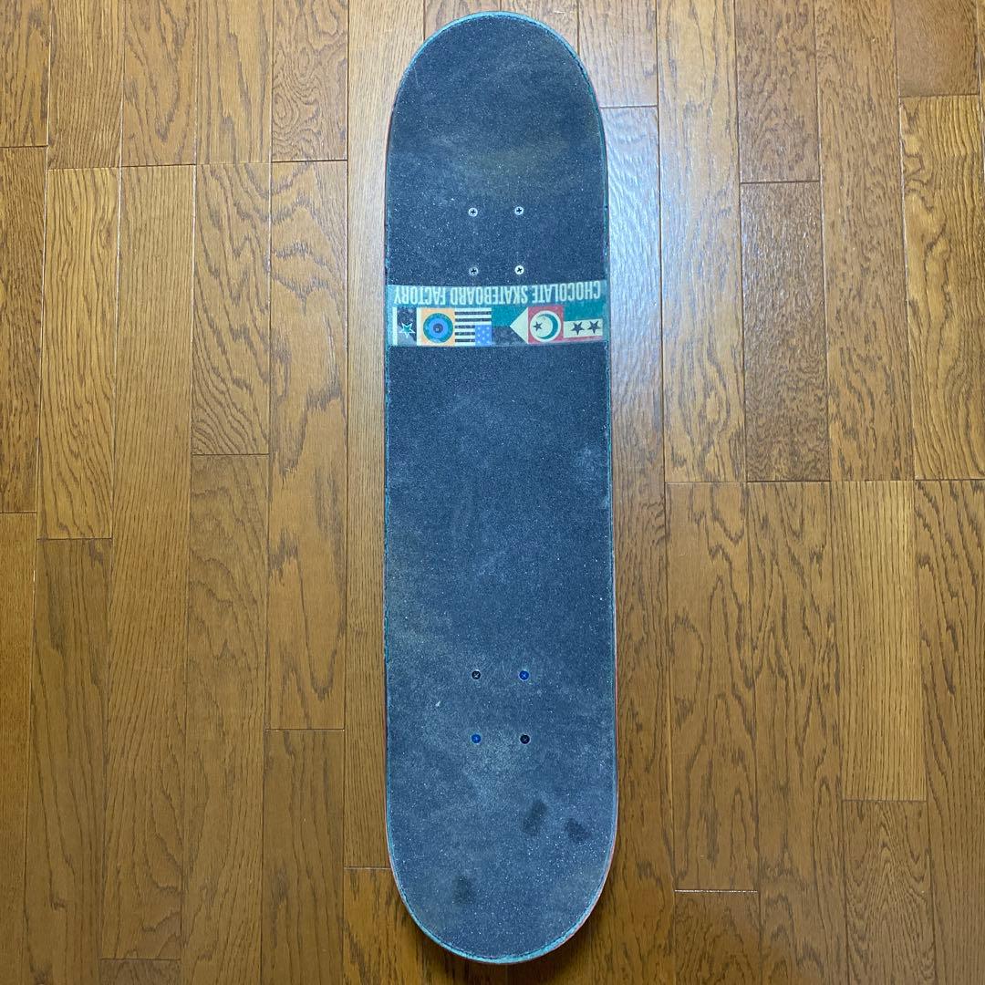 スケートボード コンプリート デッキ ウィール トラック