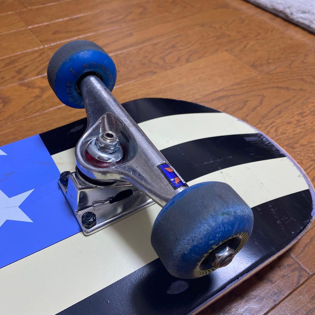 スケートボード コンプリート デッキ ウィール トラック