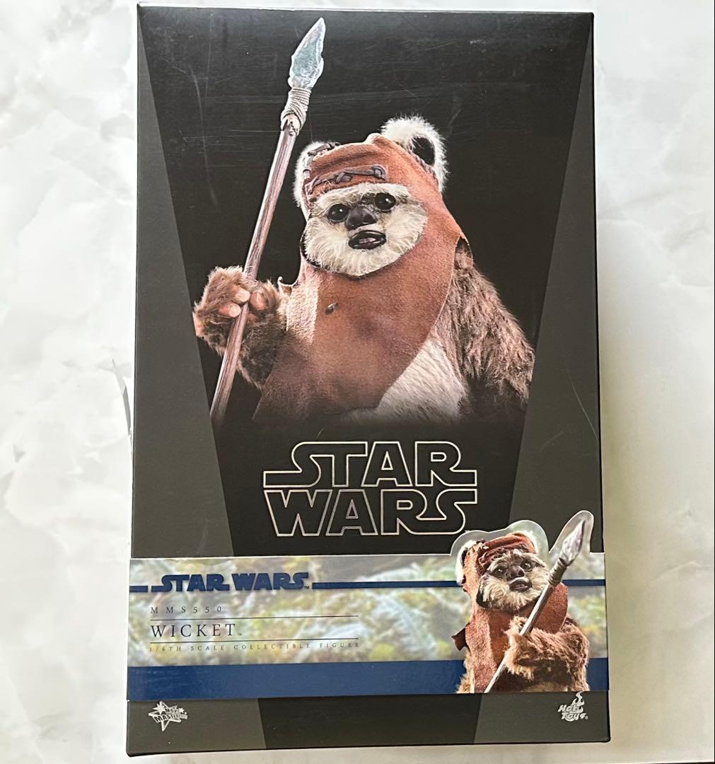 ホットトイズ　STAR WARS Wicket ウィケットフィギュア