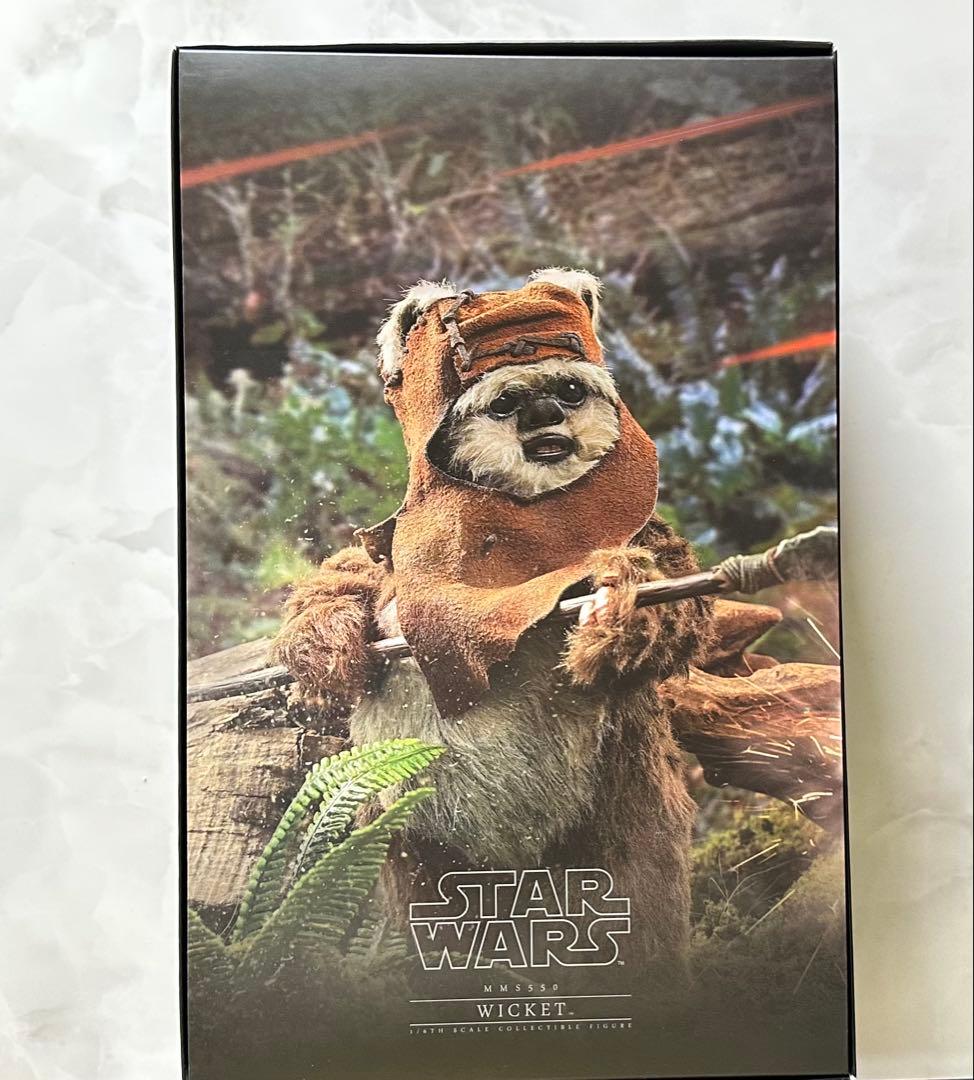 ホットトイズ　STAR WARS Wicket ウィケットフィギュア