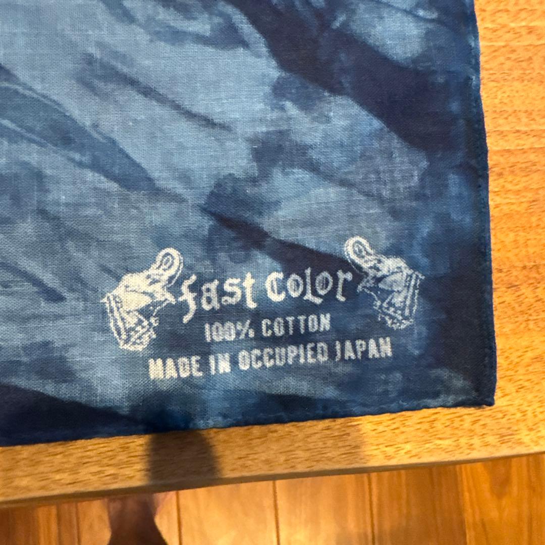 TENDERLOIN タイダイ柄 100%コットンバンダナ