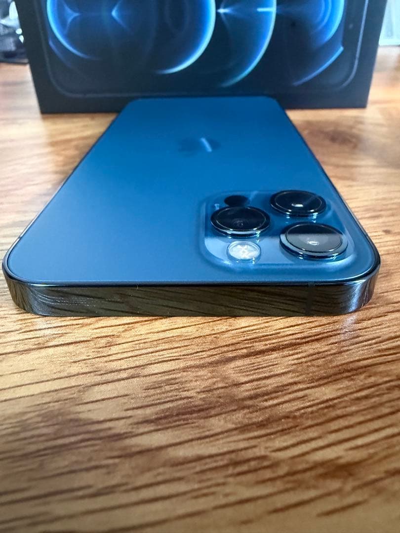 Apple iPhone 12 Pro パシフィックブルー　【本体動作確認済み】