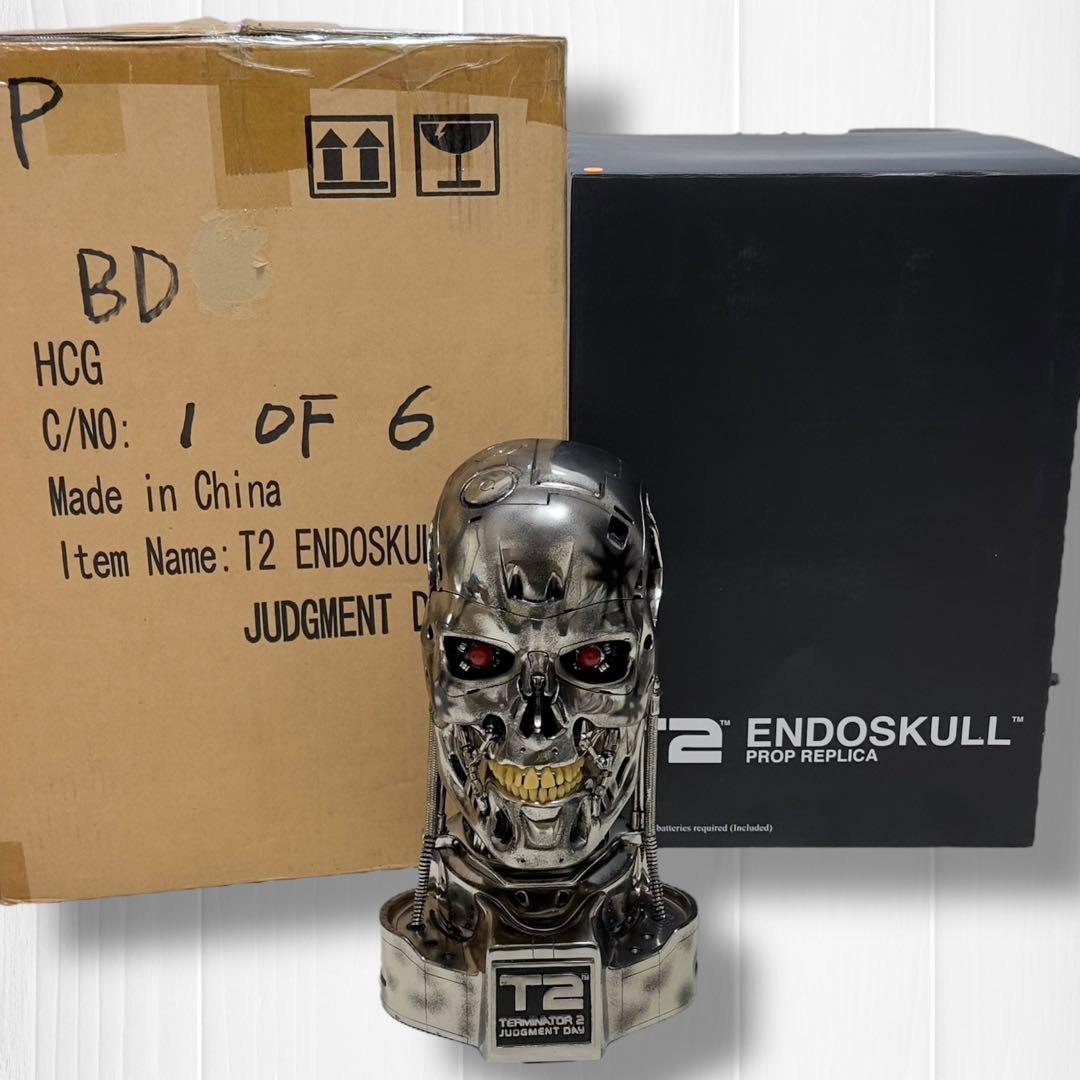 【11月16日まで】T-800 ENDSKULL PROP REPLICA