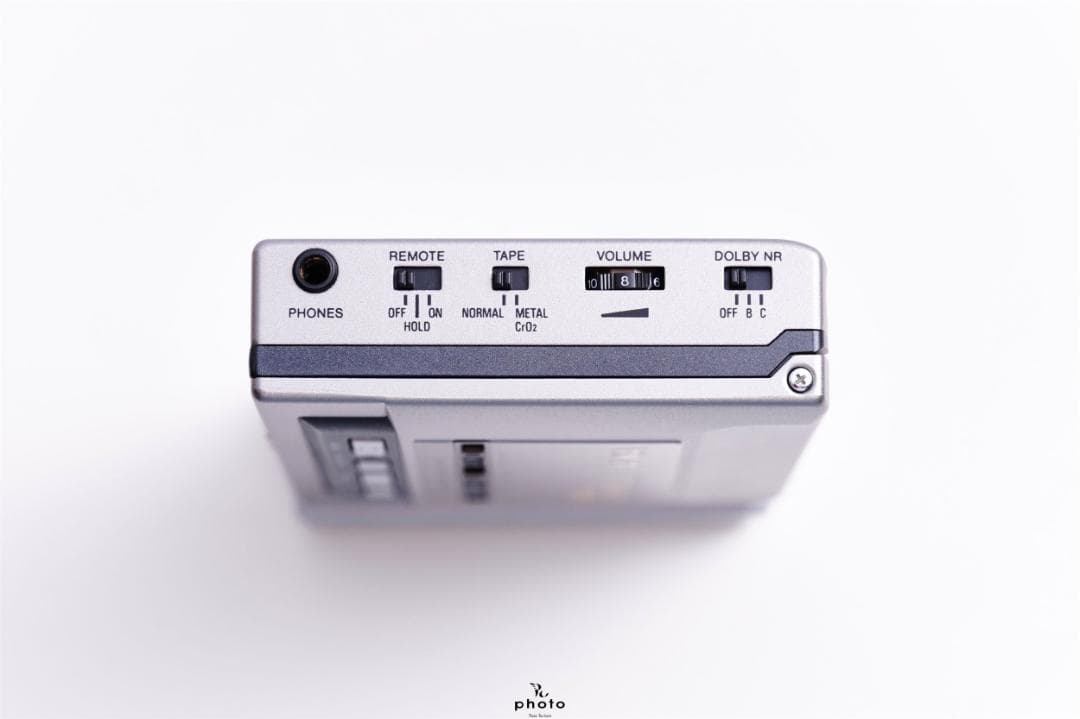 AIWA カセットプレーヤー 名機 高音質 HS-PX50 シルバー