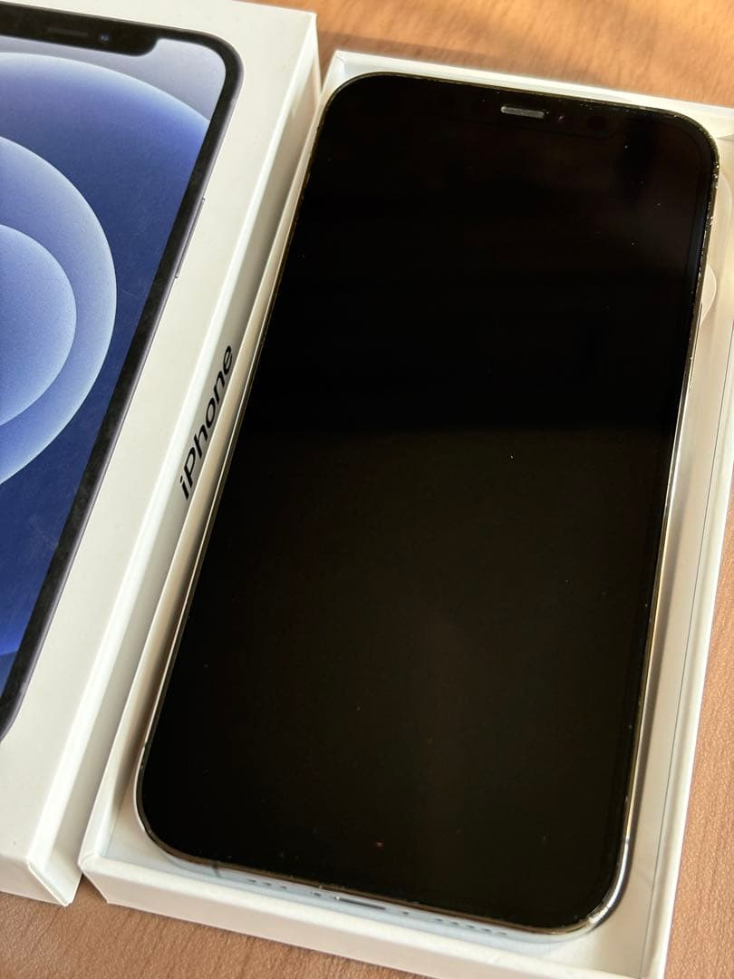 【超美品】Apple iPhone 12 PROグラファイト トリプルカメラ