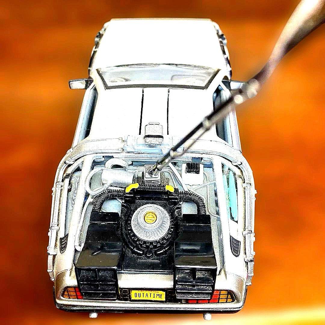 【 超稀少品 極 】 バックトゥザフューチャー　デロリアン