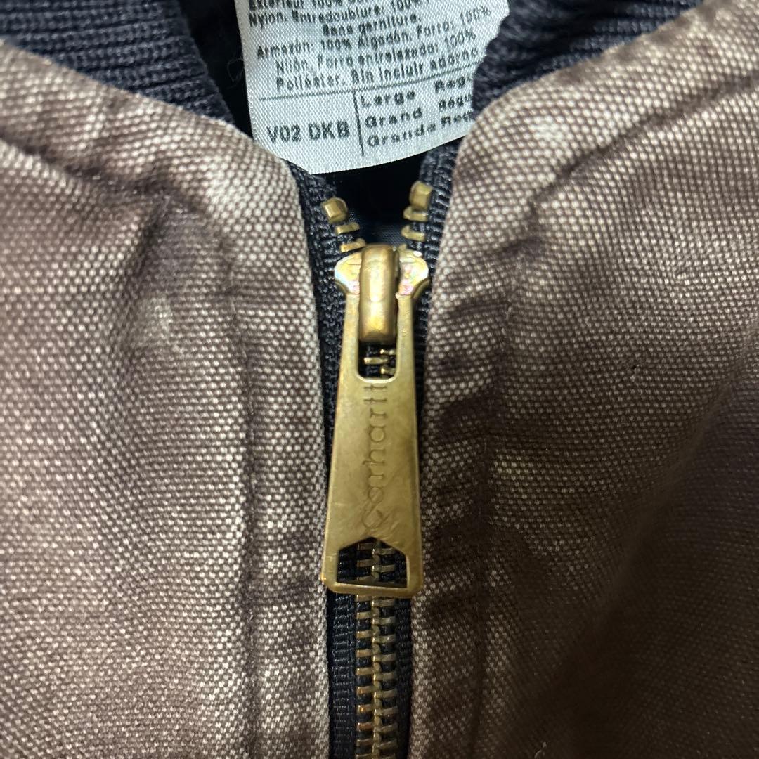 Carharttダックベスト00s〜アメリカ製