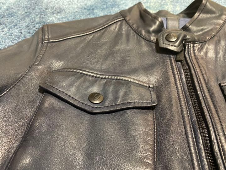 Massimo Dutti ライダースジャケット【日本未発売ブランド】