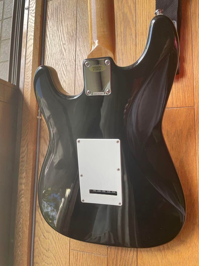 BUSKERS ストラトタイプ BH1-BK 付属品 島村楽器 エレキギター