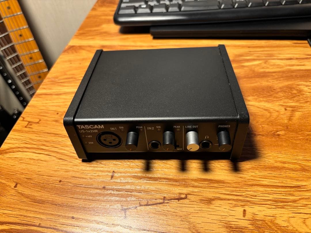 【送料無料】TASCAM US-1x2HR USBオーディオインターフェース
