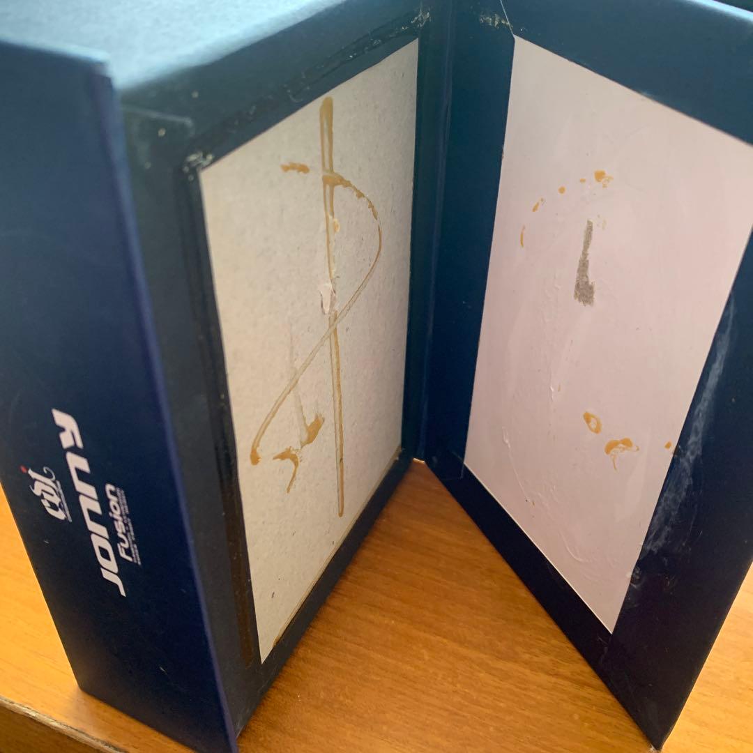 【コアダーツジャパン×ティガ】ジョニー 安食賢一モデル フュージョン